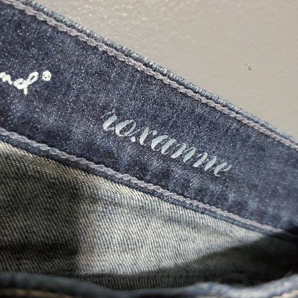 7 For All Mankind Roxanne Dark Blue Skinny Jeans Women's Size 29 - Picture 8 of 9